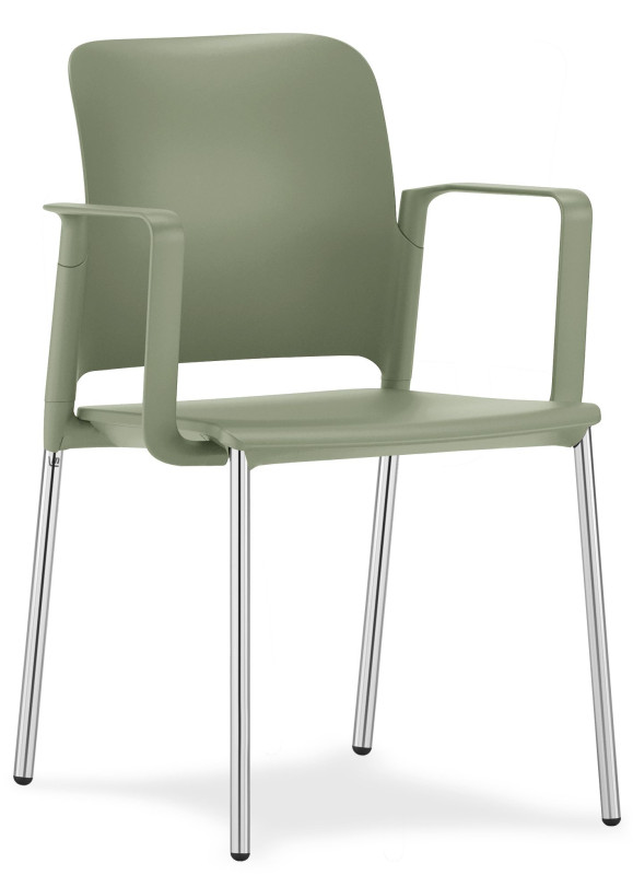 MAYER Konferenčná stolička do čakárne CLASS3 celoplast 6