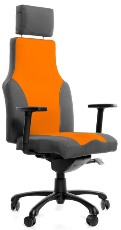 Záťažová stolička ERGO 24/7 a ERGO MIDI 24/7 čalúnenie KOŽENKA Valencia, Silvertex 19