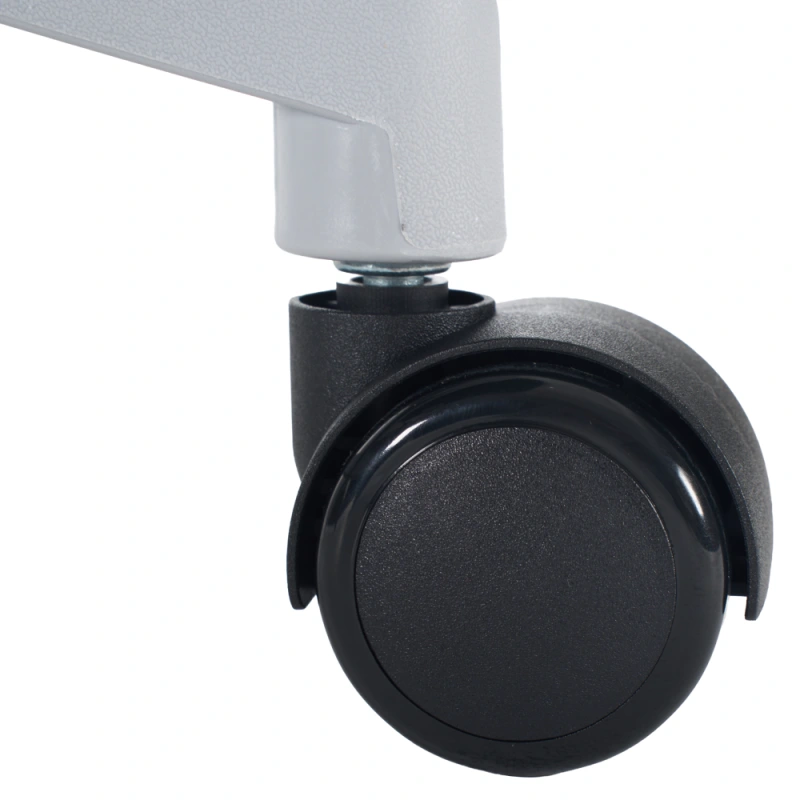 Kancelářské křeslo, světle šedá/šedá, ERMEN 5