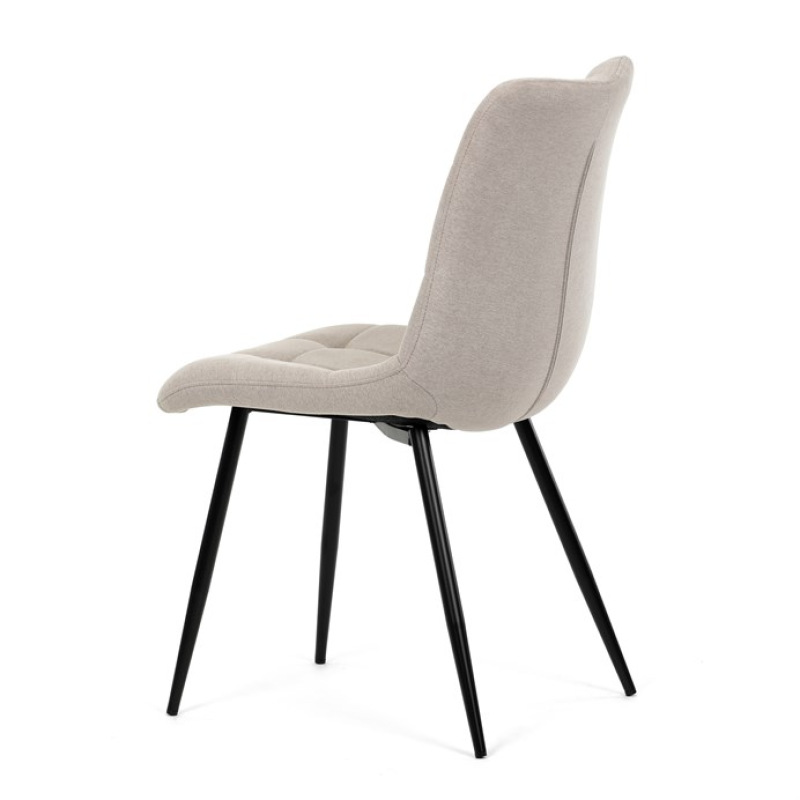 Jídelní židle, hnědá, látka, DCL-193 CAP2 5