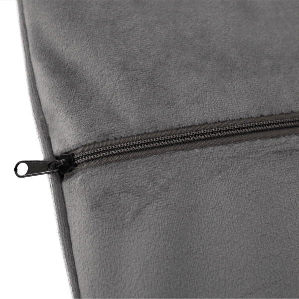 Dizajnové kreslo, sivá Velvet látka, ZIRKON 9