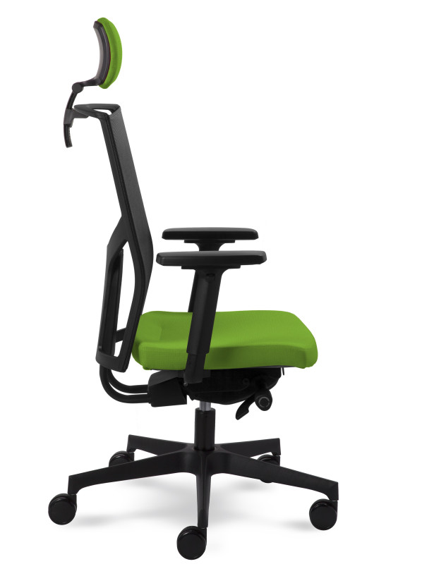 MAYER Kancelárska stolička PRIME MESH 2302 S W 1