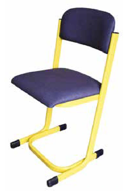 Židle pro učitele VARIO LEKTOR, pevná konstrukce, různé barvy a potah FILL 1