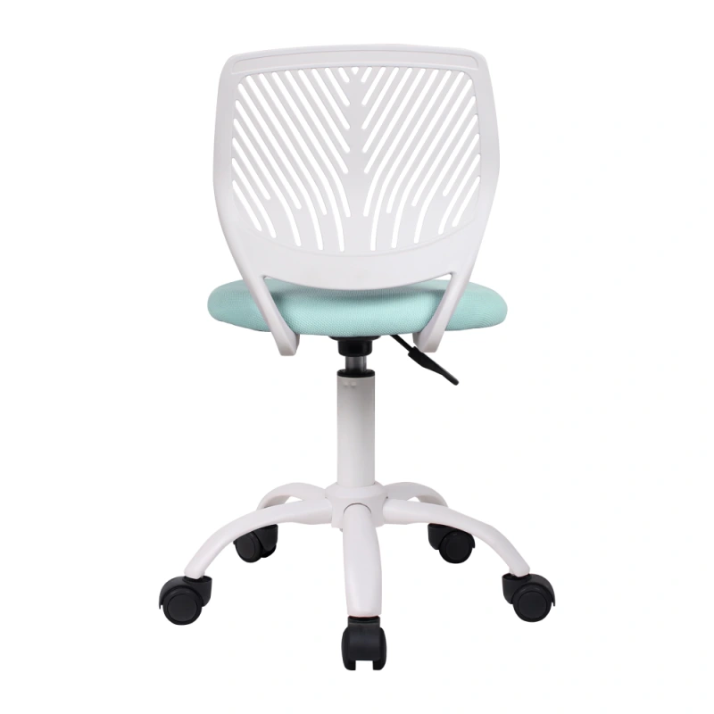 Otočná stolička, neomint/biela, SELVA 2