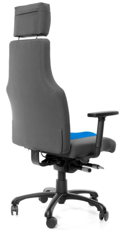 Záťažová stolička ERGO 24/7 a ERGO MIDI 24/7 čalúnenie KOŽENKA Valencia, Silvertex 14