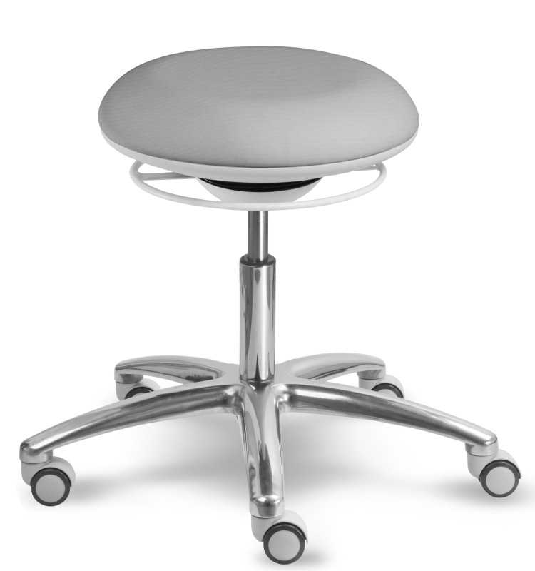 Balančná zdravotnícka stolička 1259 G DENT čalúnenie KOŽENKA Silvertex, Mediflex 7