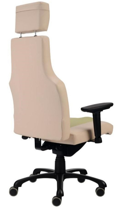 Záťažová stolička ERGO 24/7 a ERGO MIDI 24/7 čalúnenie KOŽENKA Valencia, Silvertex 9