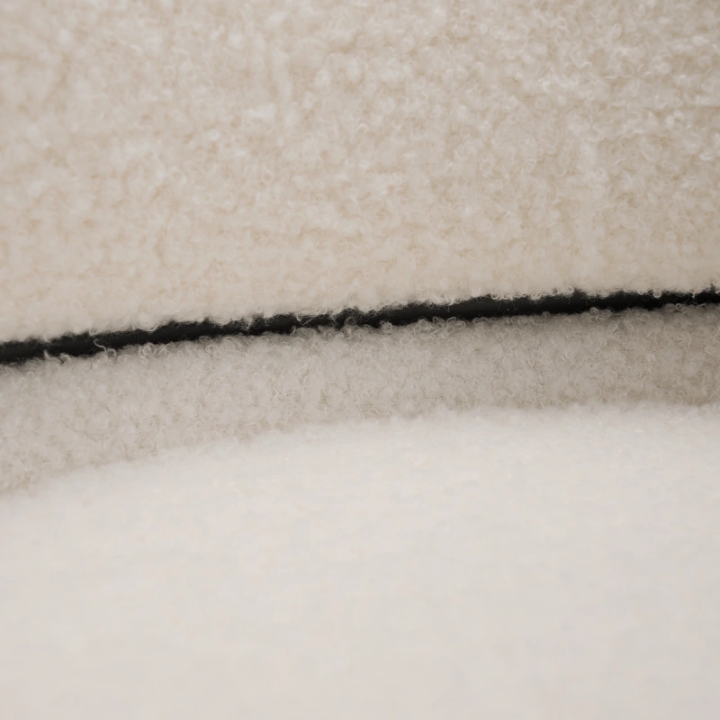 Barová stolička, biela/čierna, SANAKO TYP 2 7