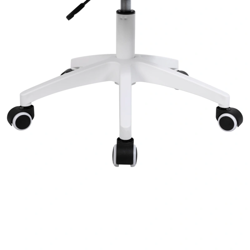 Kancelárske kreslo, sivá/biela, PASTURA 2