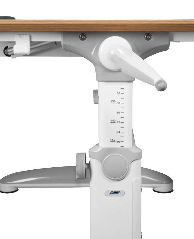 MAYER Set Rastúci stôl EXPERT 32E2 18 biely breza + stolička MyChamp 7