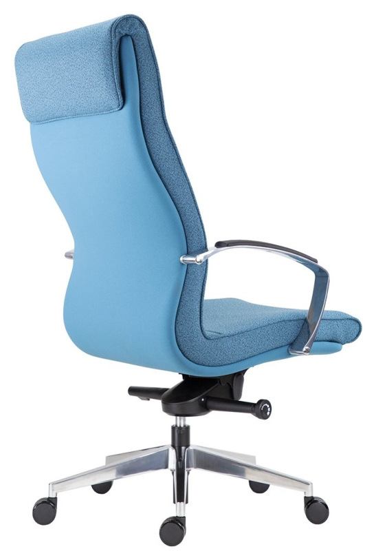 Kancelářská židle 7900 EWE s čalouněním z kůže LEATHER 2