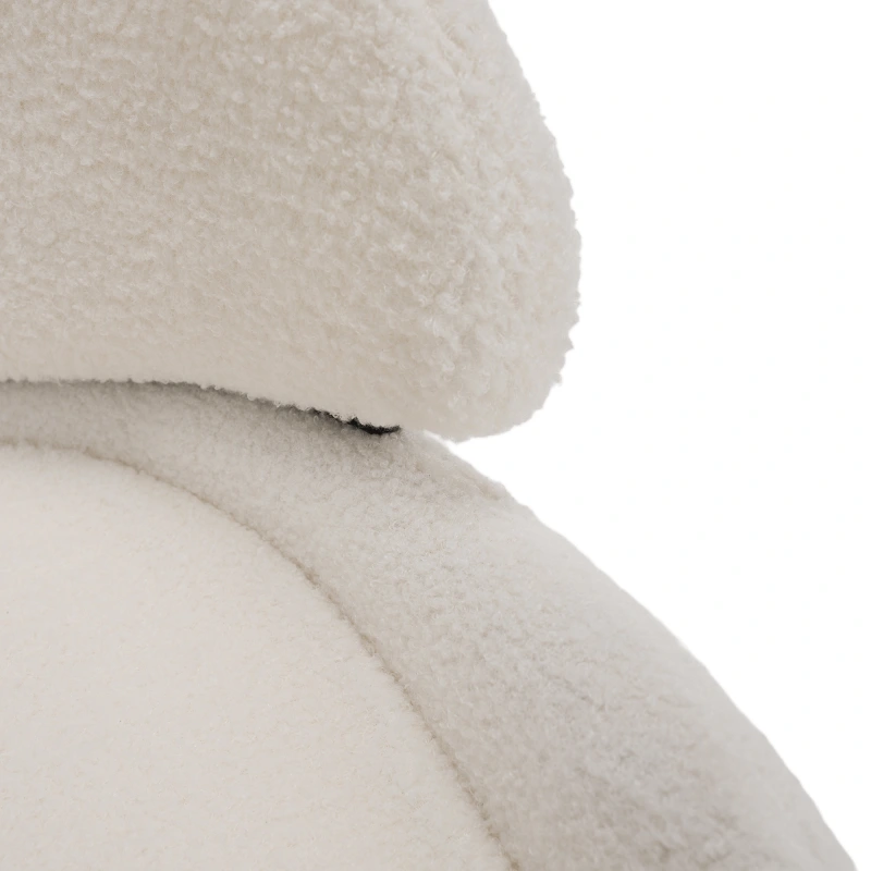 Barová stolička, biela/čierna, SANAKO TYP 2 4