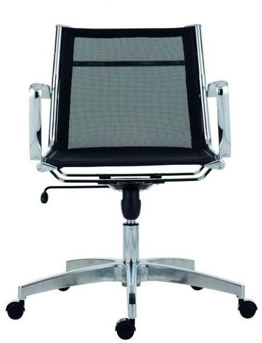 ANTARES Kancelárske kreslo 8850 KASE MESH LOW BACK BLACK & WHITE