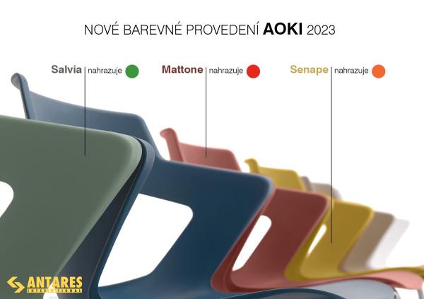 ANTARES Konferenčné kreslo 2160 PC AOKI celoplastová