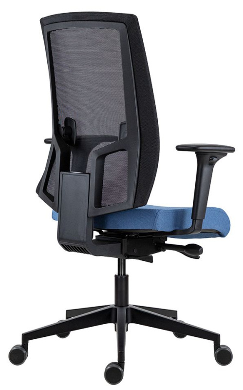 Kancelárska stolička 2900 SYN SL LAPEL BLACK WHITE čalúnenie BONDAI VISUAL 12