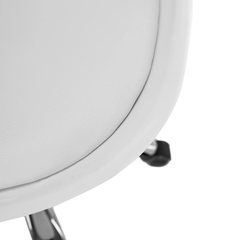 Kancelárska stolička, biela, DARISA NEW 7
