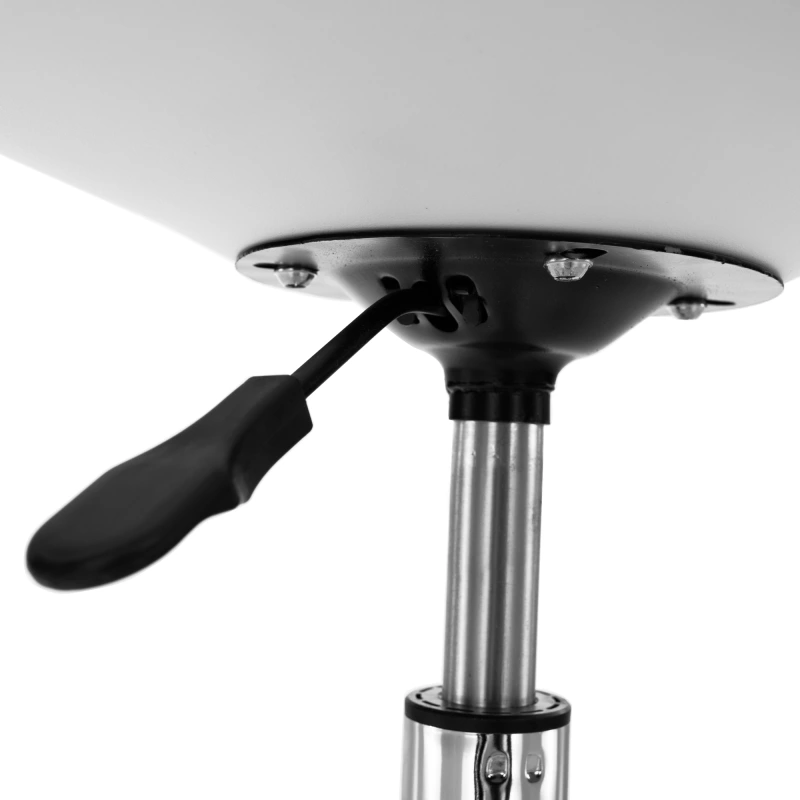 Kancelárska stolička, biela, DARISA NEW 3