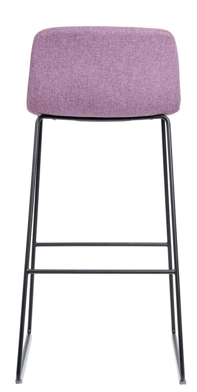 ANTARES Barová stolička KONA SB STOOL čalúnenie BONDAI VISUAL MELANGE 8