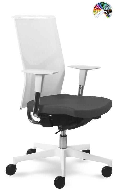 MAYER Kancelárska stolička PRIME MESH 2302 S W