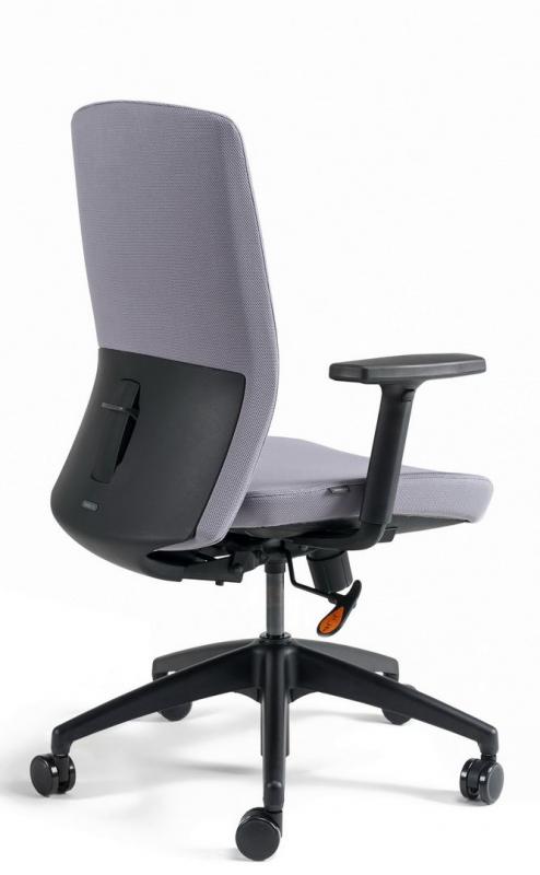 OFFICE PRO bestuhl Kancelářská židle J2 ECO BLACK BP šedá