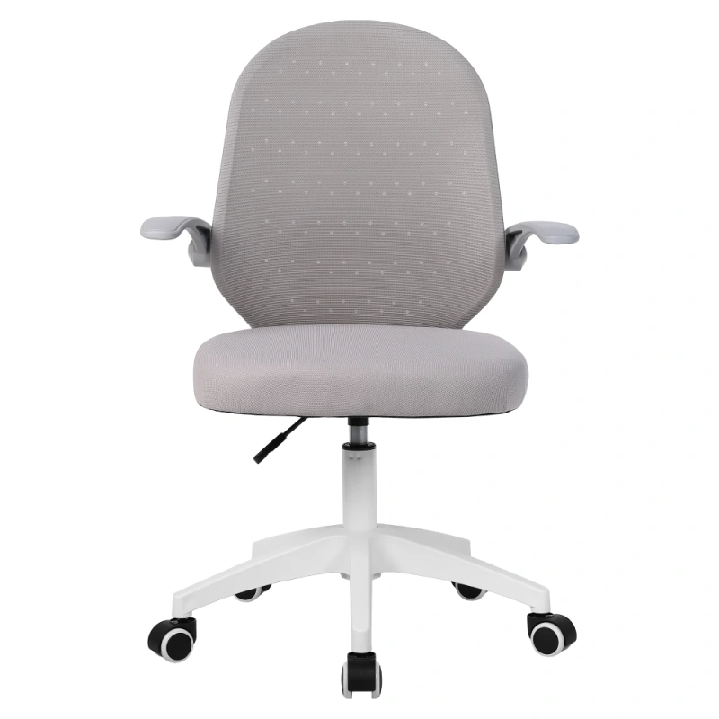 Kancelárske kreslo, sivá/biela, PASTURA 5