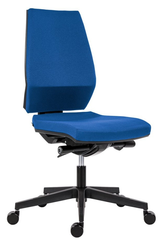 ANTARES Pracovná priemyselná stolička 1870 SYN MOTION čierna Xtreme atyp