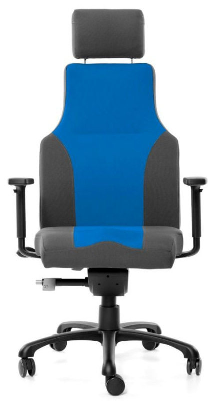 Záťažová stolička ERGO 24/7 a ERGO MIDI 24/7 čalúnenie KOŽENKA Valencia, Silvertex 13