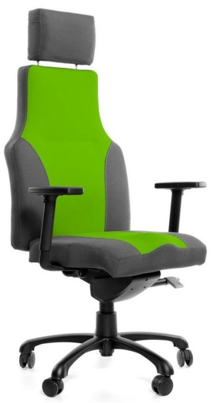 Záťažová stolička ERGO 24/7 a ERGO MIDI 24/7 čalúnenie KOŽENKA Valencia, Silvertex 18