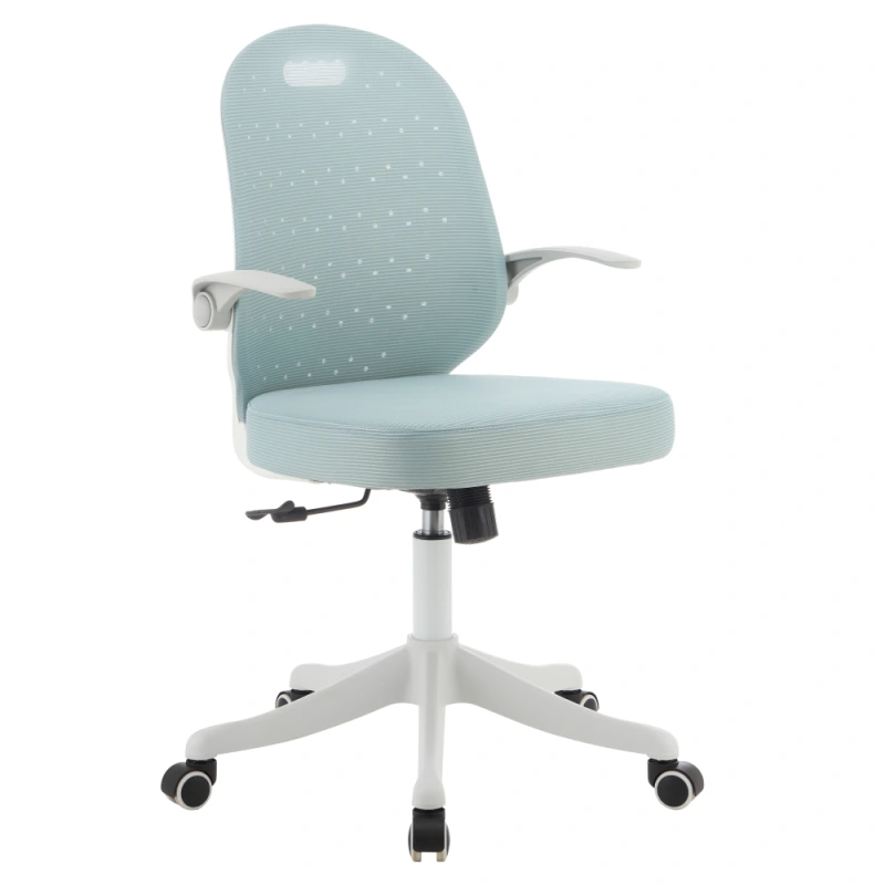 Otočná stolička, neomint/biela, TARIA