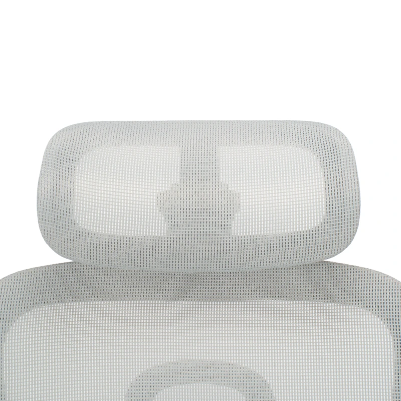 Kancelářské křeslo, světle šedá/šedá, ERMEN 2