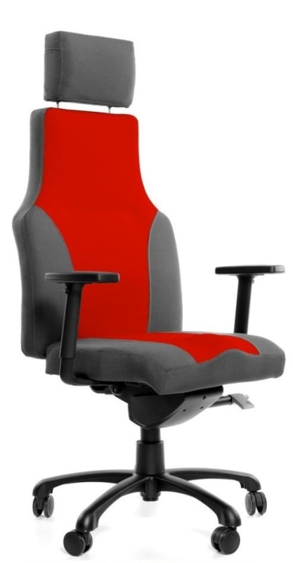 Záťažová stolička ERGO 24/7 a ERGO MIDI 24/7 čalúnenie KOŽENKA Valencia, Silvertex 17