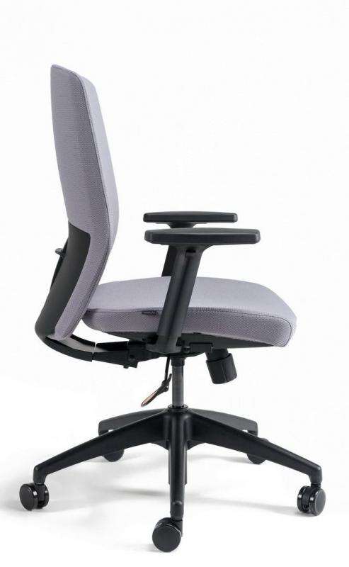 OFFICE PRO bestuhl Kancelářská židle J2 ECO BLACK BP šedá