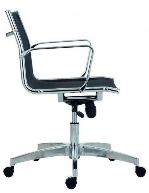 ANTARES Kancelárske kreslo 8850 KASE MESH LOW BACK BLACK & WHITE