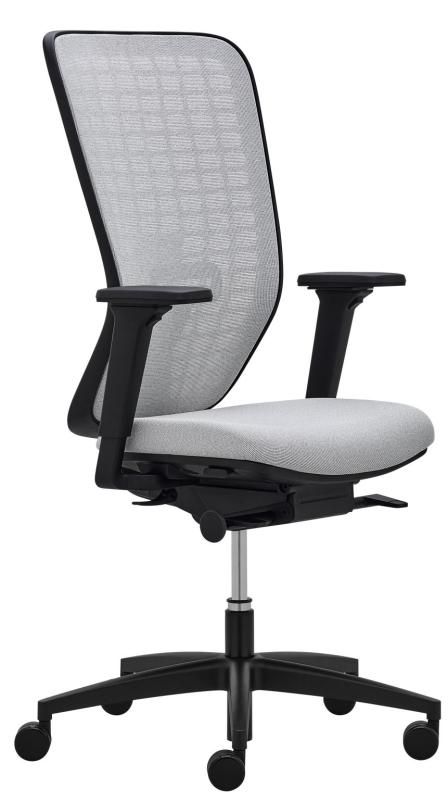 RIM Ergonomická kancelářská židle SPACE SP 1501 čalounění VALENCIA koženka