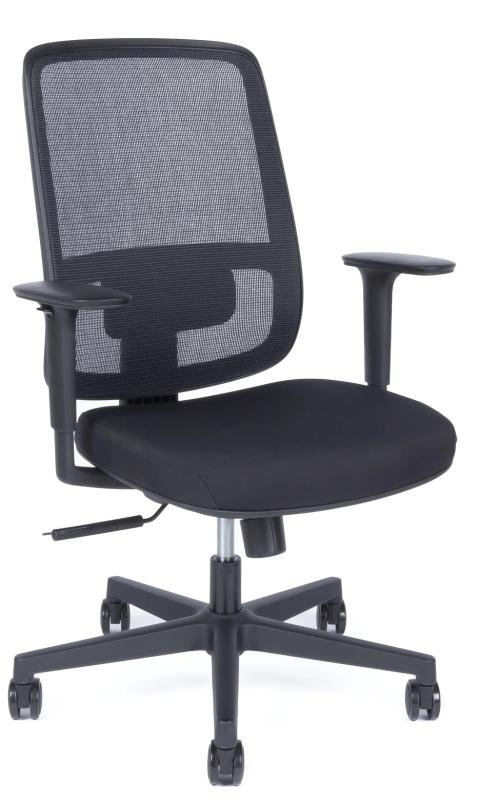 OFFICE PRO Kancelářská židle CANTO BLACK BP černá