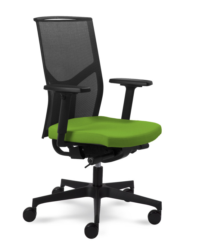 MAYER Kancelárska stolička PRIME MESH 2302 S W 9
