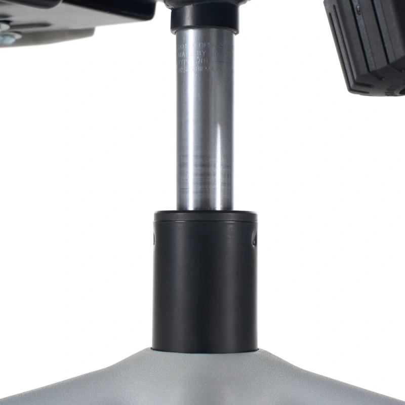 Kancelářské křeslo, světle šedá/šedá, ERMEN 4