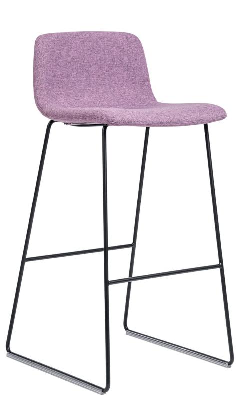 ANTARES Barová stolička KONA SB STOOL čalúnenie BONDAI VISUAL MELANGE 6