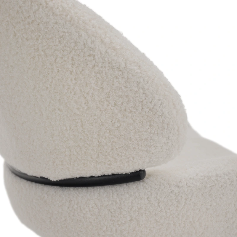 Barová stolička, biela/čierna, SANAKO TYP 2 12