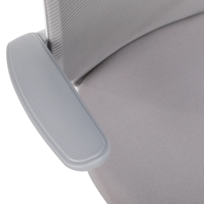 Kancelárske kreslo, sivá/biela, PASTURA 14