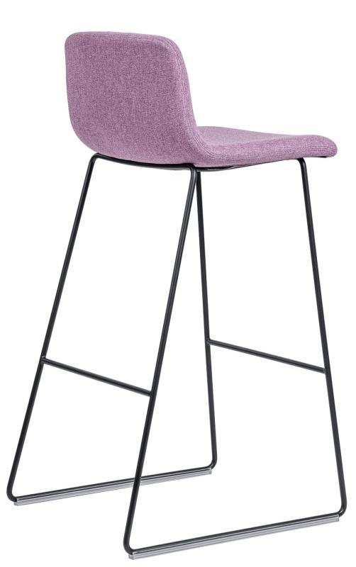 ANTARES Barová stolička KONA SB STOOL čalúnenie BONDAI VISUAL MELANGE 7