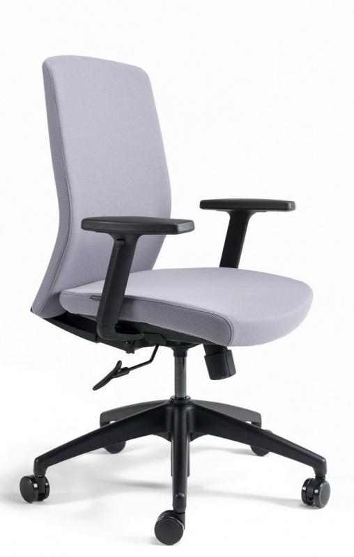 OFFICE PRO bestuhl Kancelářská židle J2 ECO BLACK BP šedá