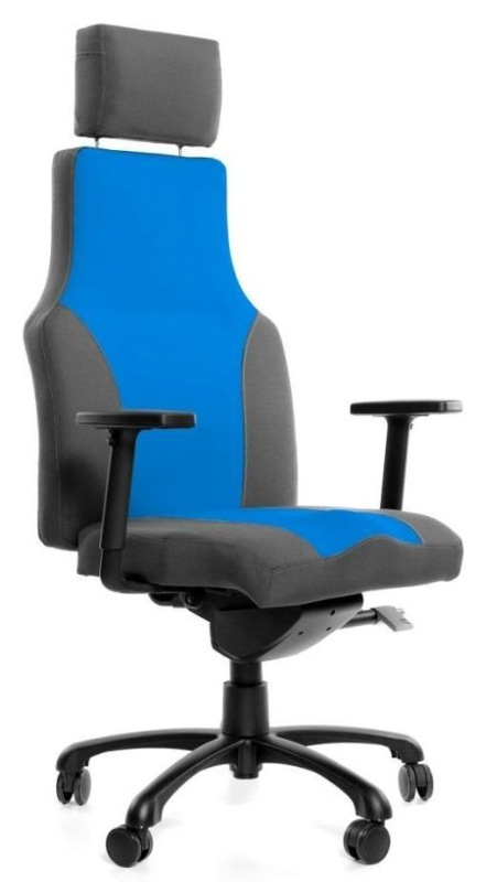 Záťažová stolička ERGO 24/7 a ERGO MIDI 24/7 čalúnenie KOŽENKA Valencia, Silvertex 11