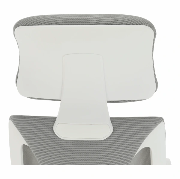 Kancelářské křeslo, šedá / černá / bílá, TAXIS 19