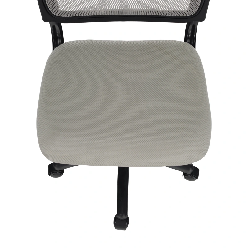 Otočná stolička, sivá/čierna, RAMIZA 3