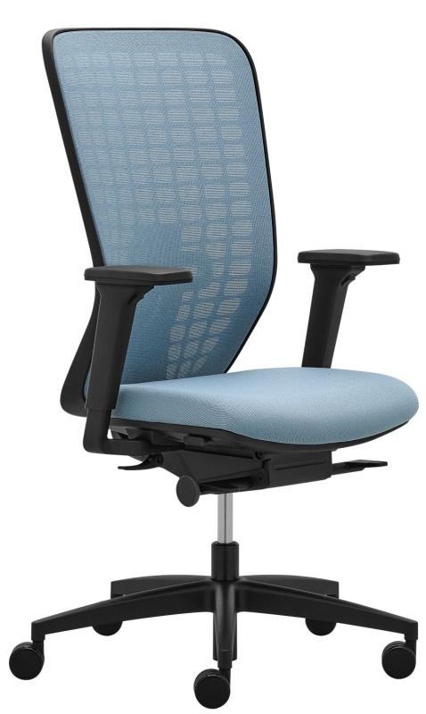 RIM Ergonomická kancelářská židle SPACE SP 1502 čalounění VALENCIA koženka