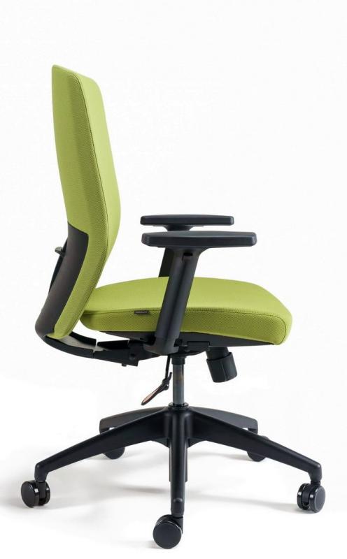 OFFICE PRO bestuhl Kancelářská židle J2 ECO BLACK BP zelená