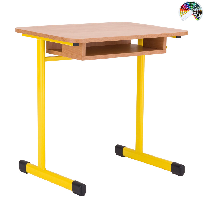 Školská žiacka Jednomiestna lavica VARIOFLEX nastaviteľná, rôzne farby a veľkosti 3