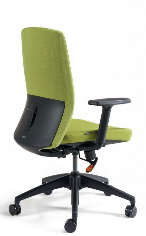 OFFICE PRO bestuhl Kancelářská židle J2 ECO BLACK BP zelená