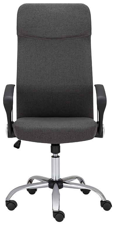 Kancelářská židle ALBA MEDEA, celočalouněná, šedá 2